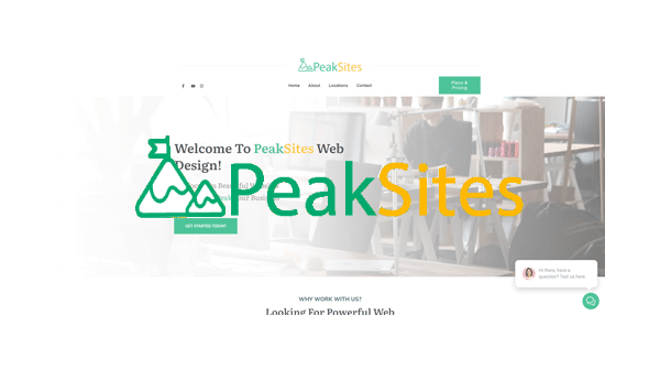 PeakSites Web Design is a development partner